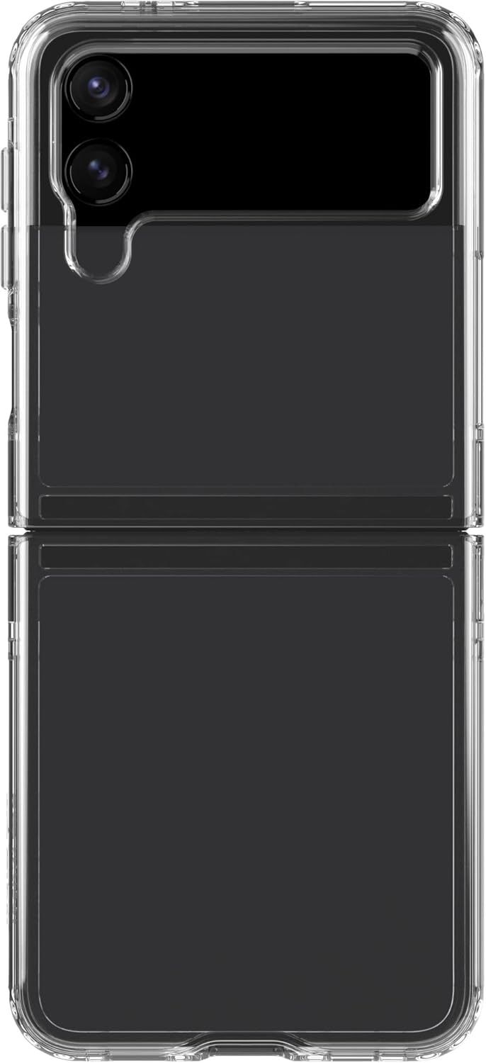 Tech21 EvoClear Phone Case for Samsung Galaxy Z Flip4 - Clear by Tech21 - Refurbished - Brand New condition - US$20.98