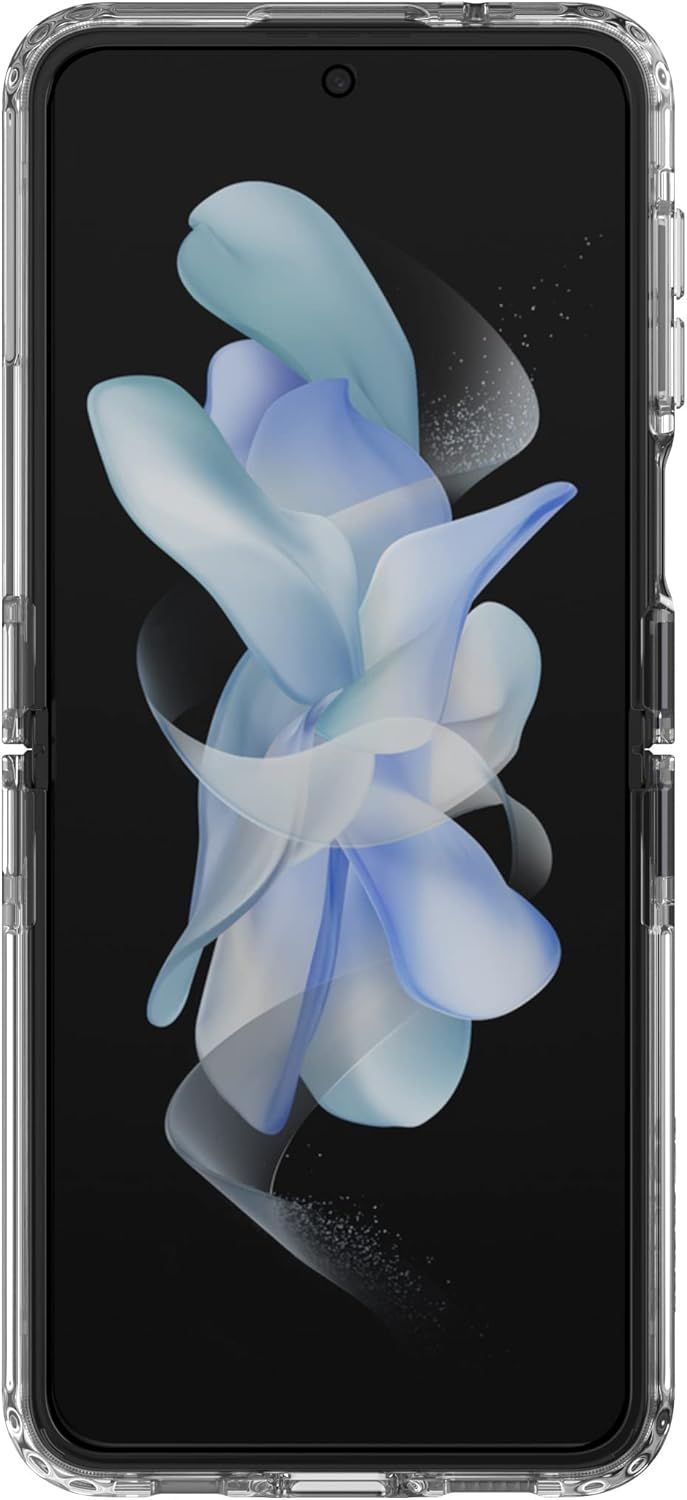 Tech21 EvoClear Phone Case for Samsung Galaxy Z Flip4 - Clear by Tech21 - Refurbished - Very Good condition - Image 2