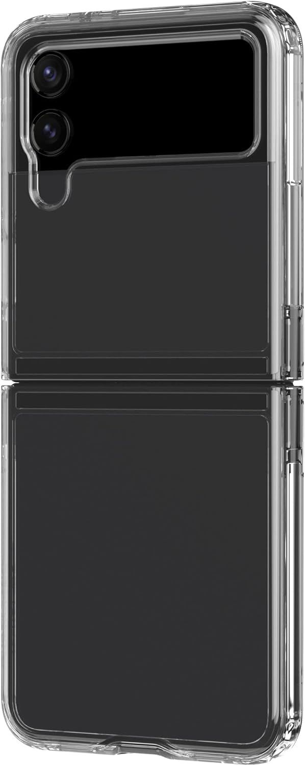 Tech21 EvoClear Phone Case for Samsung Galaxy Z Flip4 - Clear by Tech21 - Refurbished - Very Good condition - Image 3