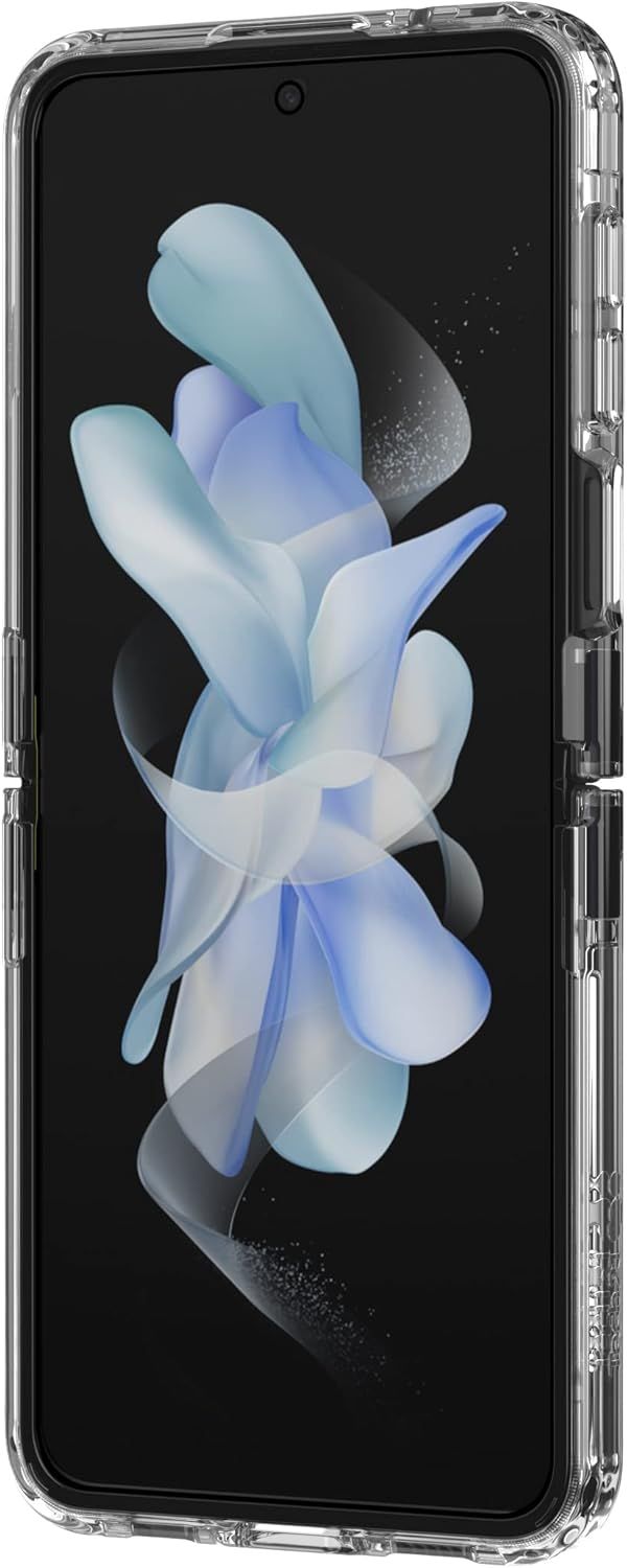 Tech21 EvoClear Phone Case for Samsung Galaxy Z Flip4 - Clear by Tech21 - Refurbished - Very Good condition - Image 4