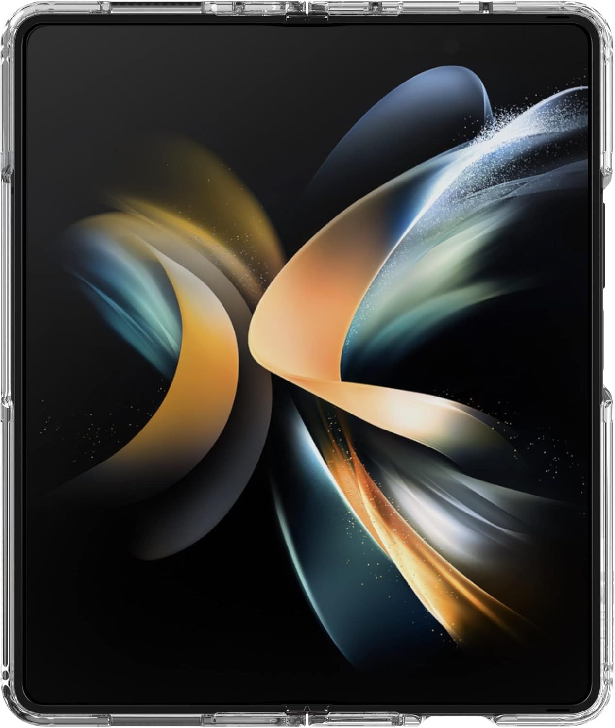 Tech21 EvoClear Phone Case for Samsung Galaxy Z Fold4 - Clear by Tech21 - Image 2