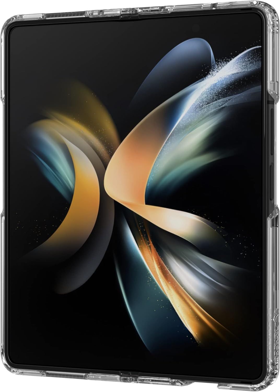 Tech21 EvoClear Phone Case for Samsung Galaxy Z Fold4 - Clear by Tech21 - Image 4