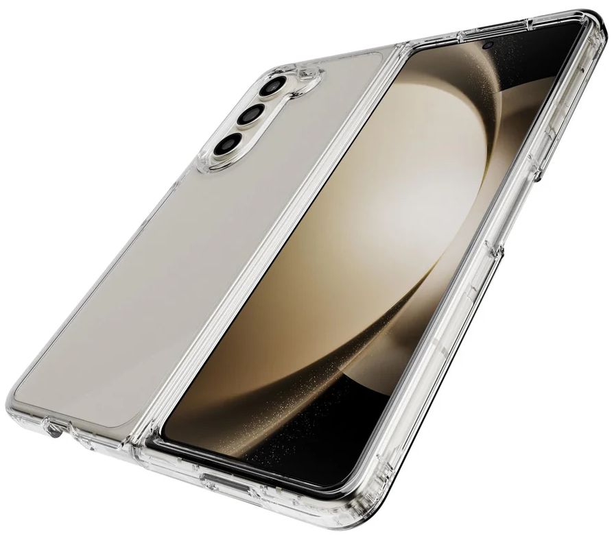 Tech21 EvoClear Phone Case for Samsung Galaxy Z Fold5 - Clear by Tech21 - Image 3