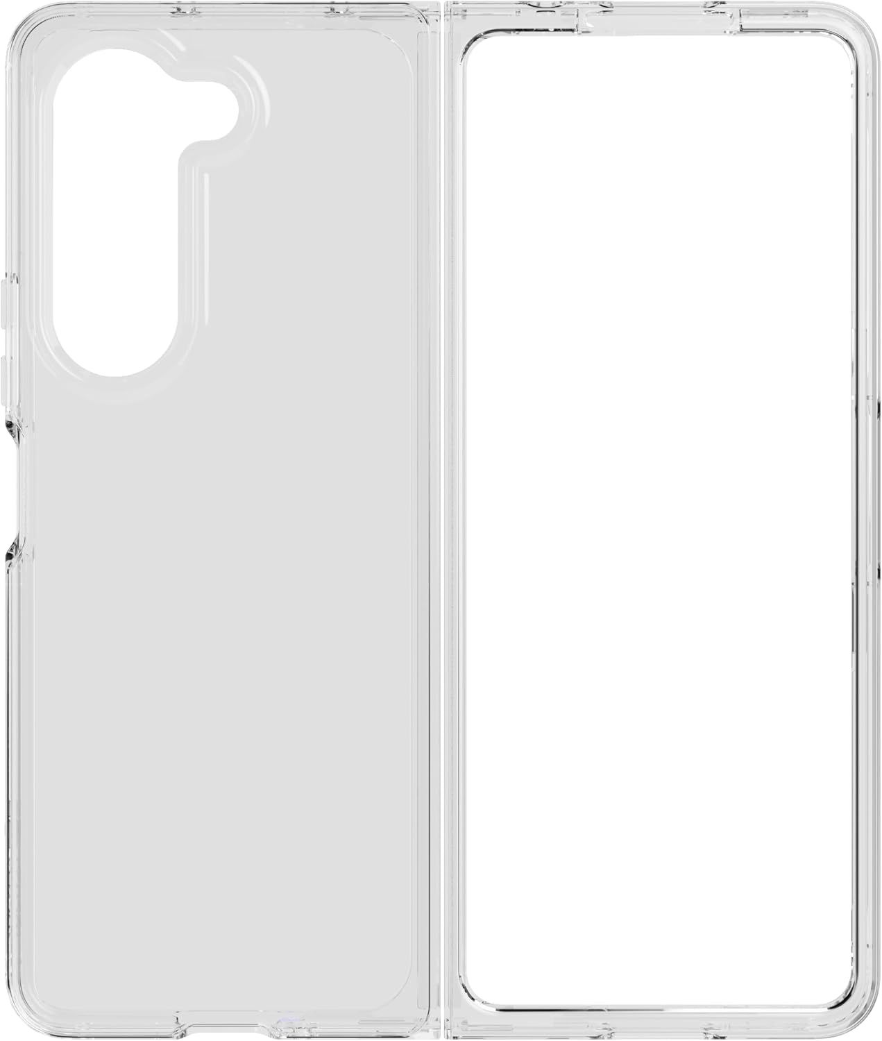 Tech21 EvoClear Phone Case for Samsung Galaxy Z Fold5 - Clear by Tech21 - Image 4