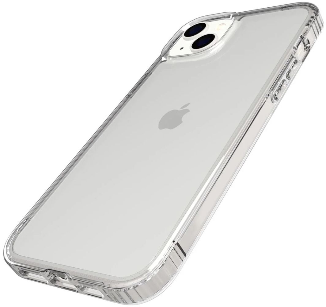 Tech21 EvoClear Phone Case for iPhone 14 Plus - Clear by Tech21 - Image 5