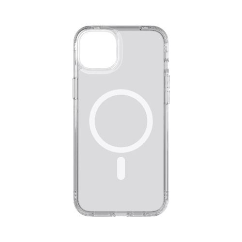 Tech21 EvoClear Phone Clear for iPhone 14 Plus (MagSafe) - Clear by Tech21 - Refurbished - Very Good condition - US$8.76