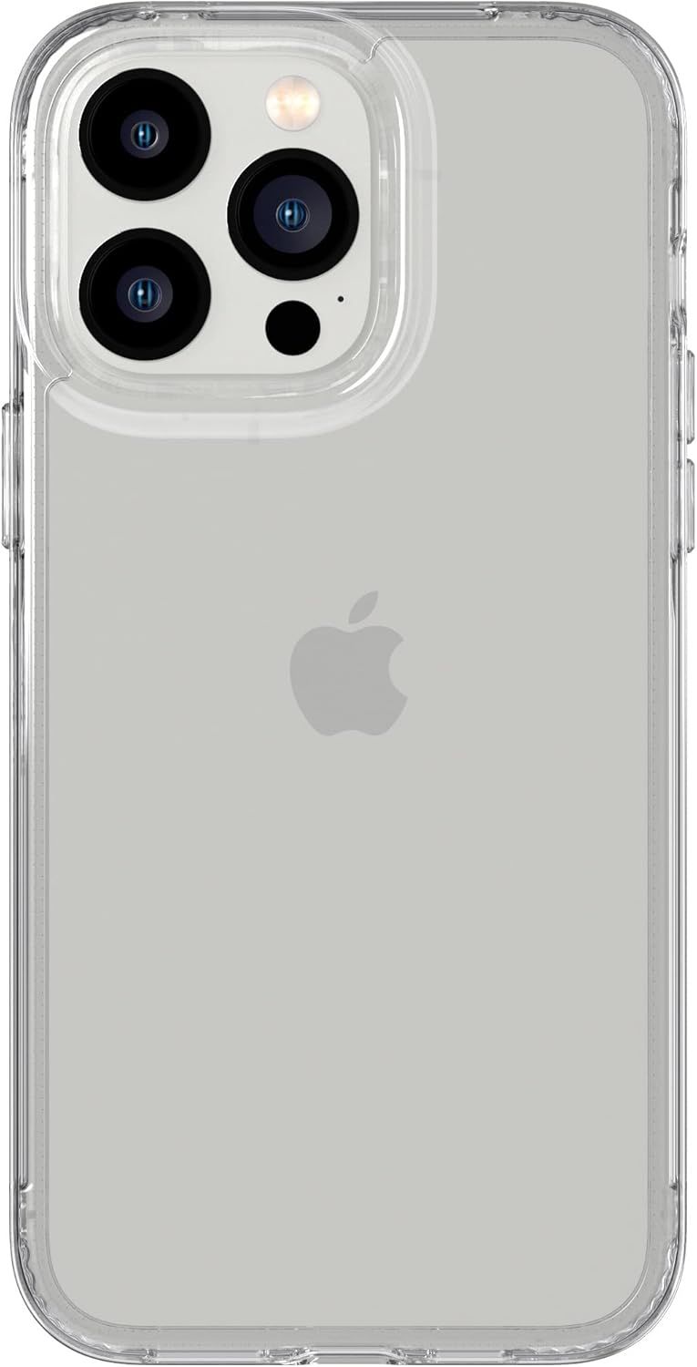 Tech21 EvoClear Phone Case for iPhone 14 Pro - Clear by Tech21 - Refurbished - Brand New condition - US$8.78