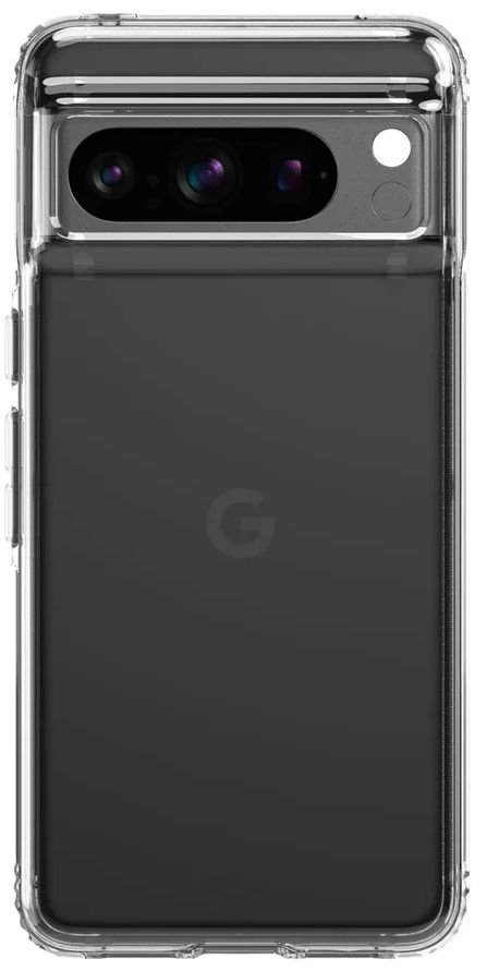Tech21 EvoClear Series Hard Phone Case for Google Pixel 8 Pro - Clear by Tech21 - Refurbished - Brand New condition - US$8.78