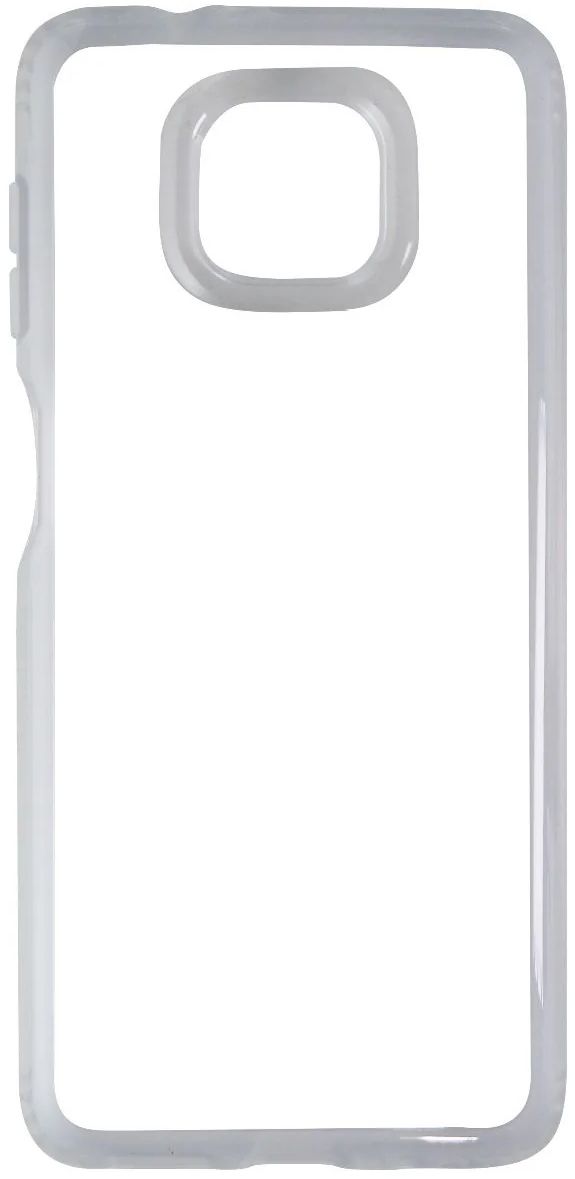 Tech21 Evo Clear Series Hard Phone Case for Motorola Moto G Power - Clear by Tech21 - Refurbished - Brand New condition - US$8.78