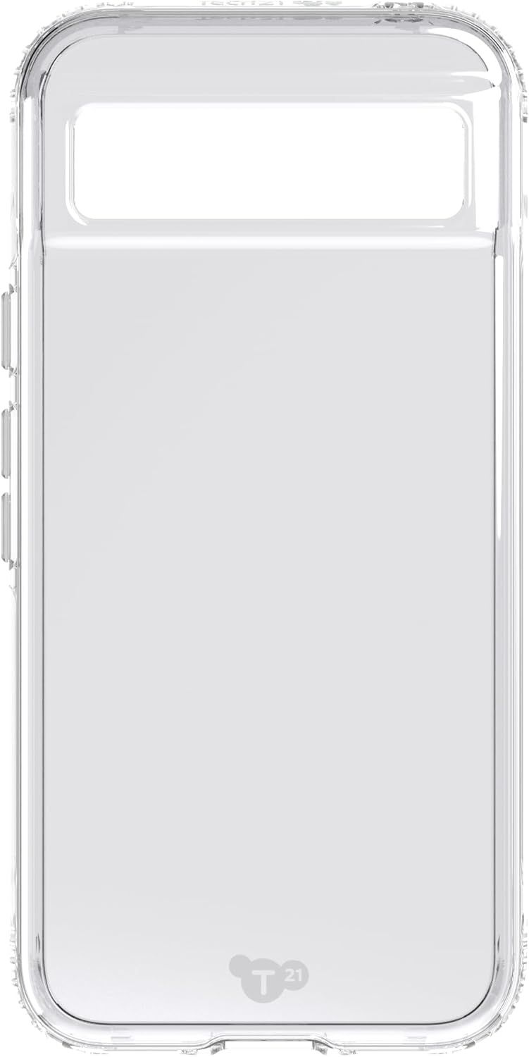 Tech21 EvoClear Series Phone Case for Google Pixel 8a - Clear by Tech21 - Refurbished - Brand New condition - US$8.78