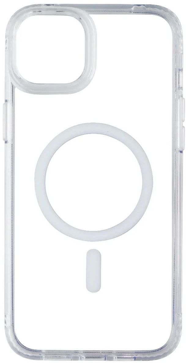 Tech21 EvoClear Series Phone Case for MagSafe for iPhone 14 Plus - Clear by Tech21 - Refurbished - Brand New condition - US$11.38