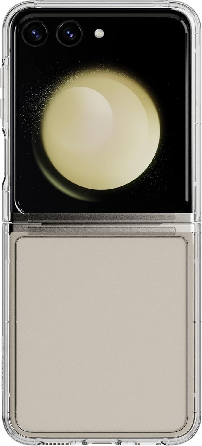 Tech21 EvoClear Series Phone Case for Samsung Galaxy Z Flip5 - Clear by Tech21 - Refurbished - Brand New condition - US$13.93