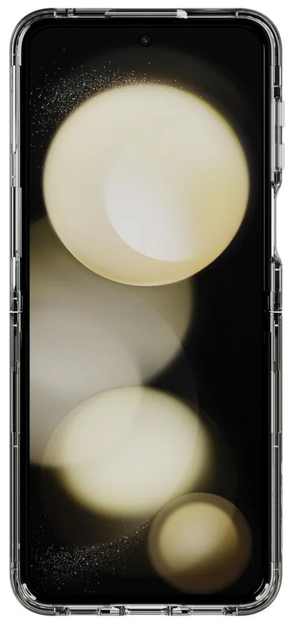 Tech21 EvoClear Series Phone Case for Samsung Galaxy Z Flip5 - Clear by Tech21 - Image 2