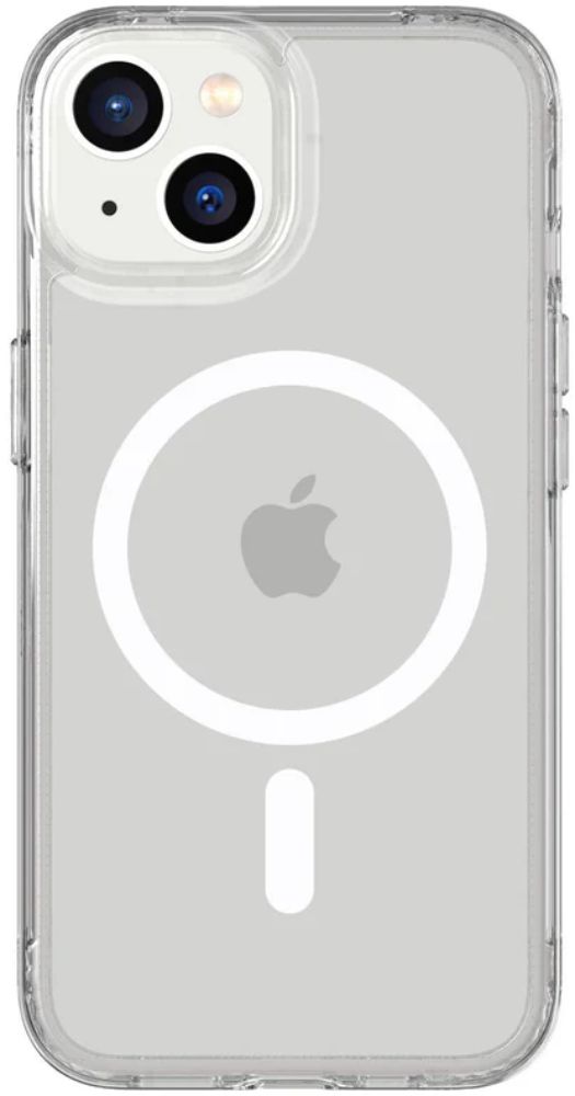 Tech21 EvoClear Series Phone Case with MagSafe for iPhone 14 - Clear by Tech21 - Refurbished - Brand New condition - US$39.93