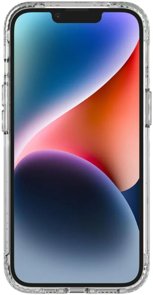 Tech21 EvoClear Series Phone Case with MagSafe for iPhone 14 - Clear by Tech21 - Image 2