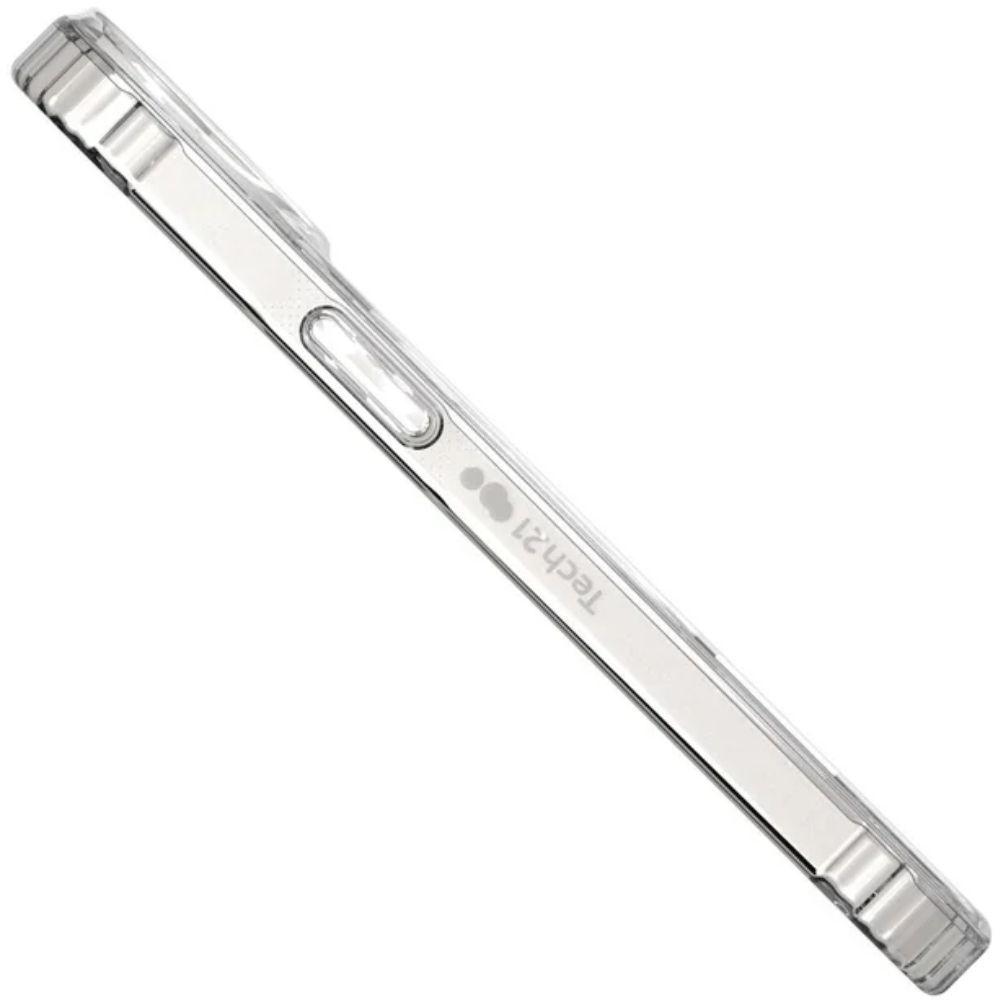 Tech21 EvoClear Series Phone Case with MagSafe for iPhone 14 - Clear by Tech21 - Image 4