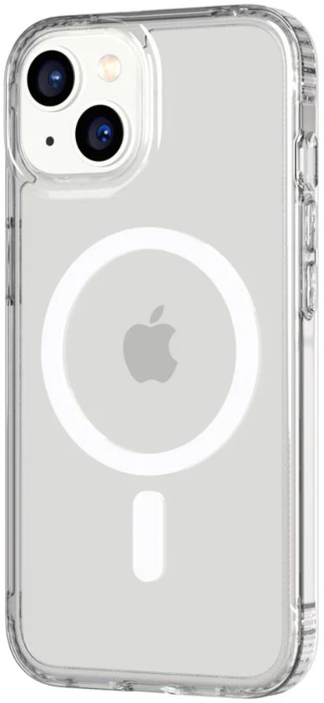 Tech21 EvoClear Series Phone Case with MagSafe for iPhone 14 - Clear by Tech21 - Image 5