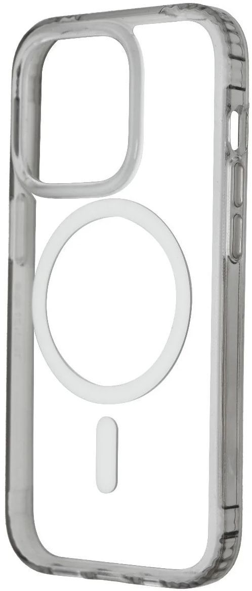 Tech21 EvoClear Series Phone Case with MagSafe for iPhone 14 Pro - Clear/White by Tech21 - Refurbished - Like New condition - Image 2