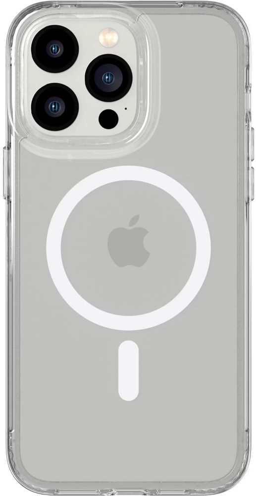 Tech21 EvoClear Series Phone Case with MagSafe for iPhone 14 Pro Max - Clear - Very Good by Tech21 - Refurbished - Very Good condition - Image 2