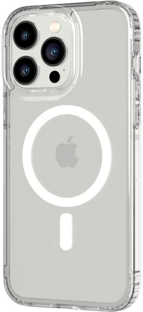 Tech21 EvoClear Series Phone Case with MagSafe for iPhone 14 Pro Max - Clear - Very Good by Tech21 - Refurbished - Very Good condition - Image 3