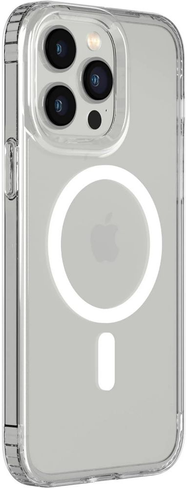 Tech21 EvoClear Series Phone Case with MagSafe for iPhone 14 Pro Max - Clear - Very Good by Tech21 - Refurbished - Very Good condition - Image 4