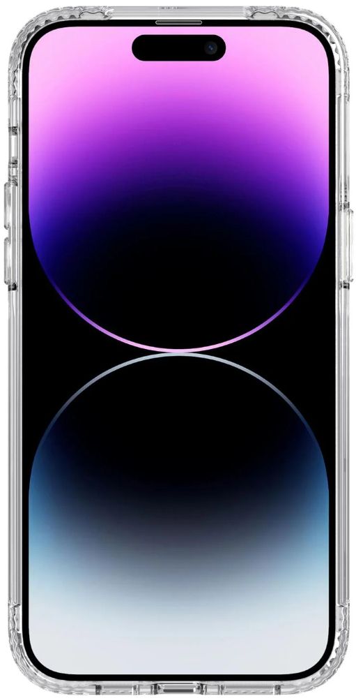 Tech21 EvoClear Series Phone Case with MagSafe for iPhone 14 Pro Max - Clear - Very Good by Tech21 - Refurbished - Very Good condition - Image 5