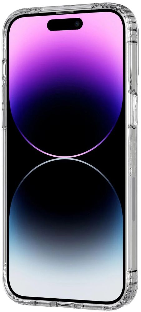 Tech21 EvoClear Series Phone Case with MagSafe for iPhone 14 Pro Max - Clear - Very Good by Tech21 - Refurbished - Very Good condition - Image 8