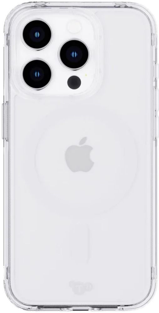 Tech21 EvoClear Phone Case with MagSafe for iPhone 15 Pro - Clear by Tech21 - Refurbished - Brand New condition - US$13.93