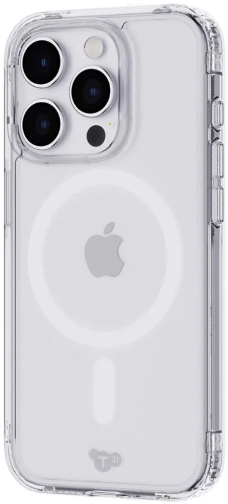 Tech21 EvoClear Phone Case with MagSafe for iPhone 15 Pro - Clear by Tech21 - Image 5