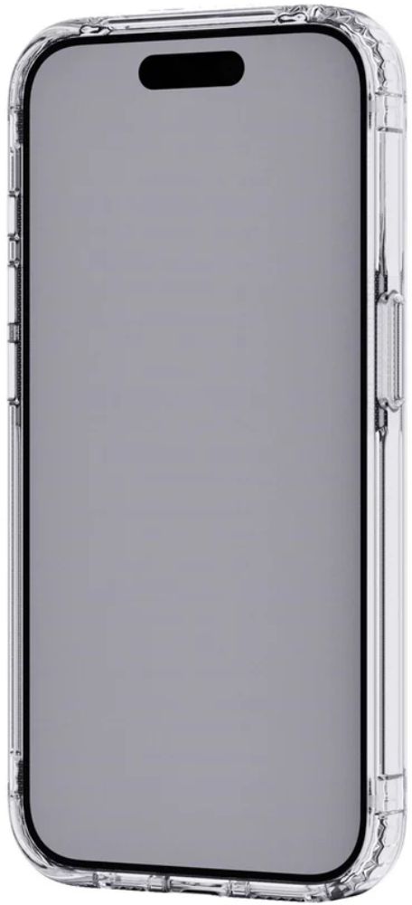 Tech21 EvoClear Phone Case with MagSafe for iPhone 15 Pro - Clear by Tech21 - Image 6