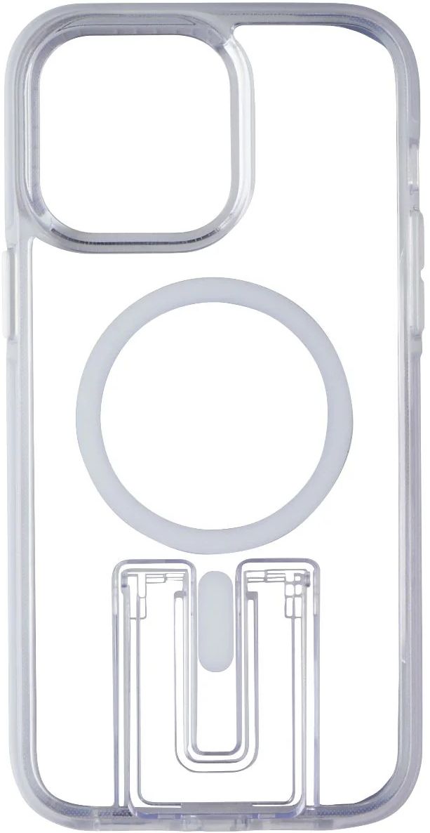 Tech21 Evo Crystal Kick Series Case for MagSafe for iPhone 14 Pro Max - White by Tech21 - Refurbished - Brand New condition - US$13.93