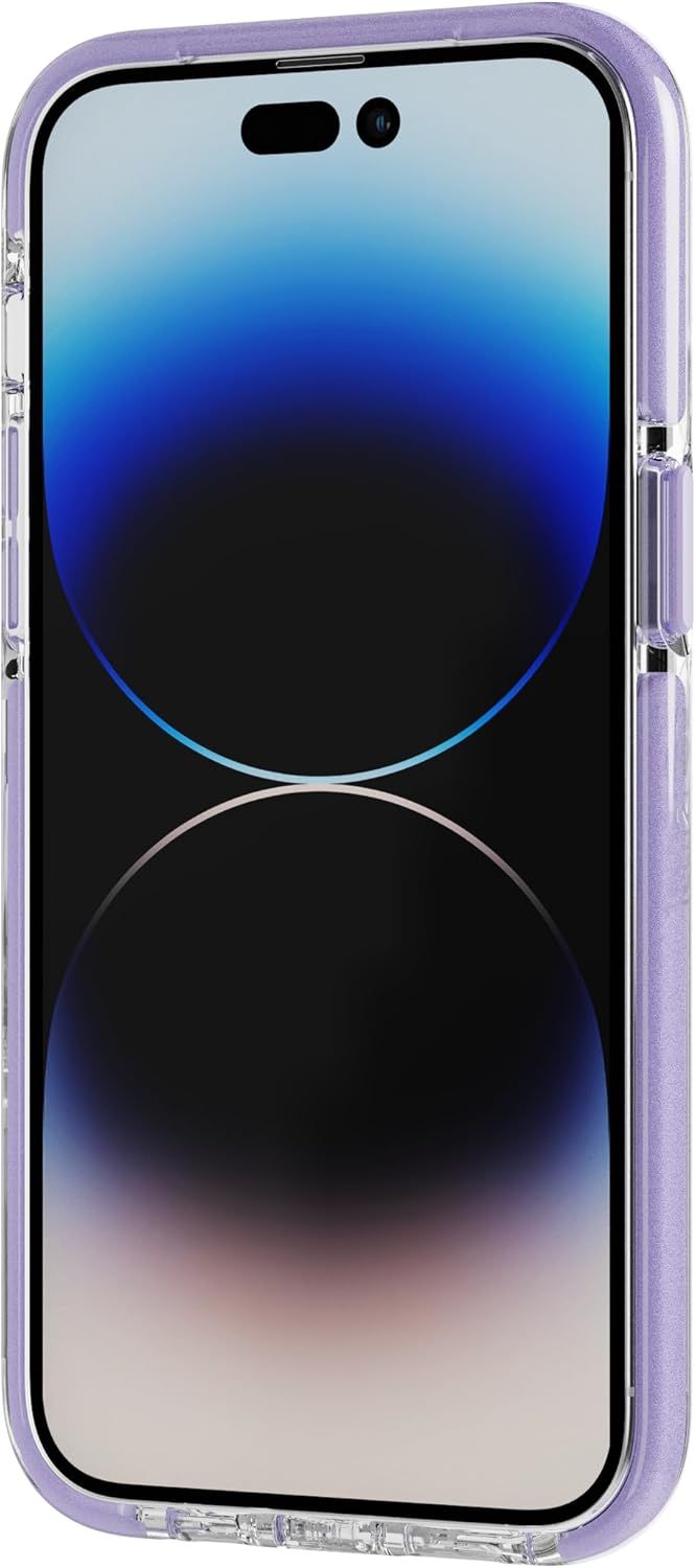 Tech21 Evo Crystal Kick Series Phone Case for MagSafe for Apple iPhone 14 Pro - Lilac by Tech21 - Refurbished - Very Good condition - Image 2