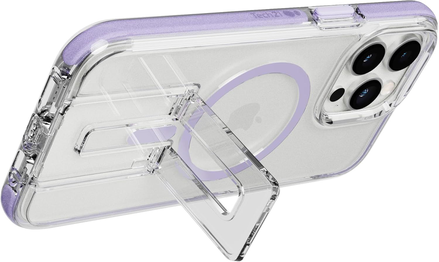 Tech21 Evo Crystal Kick Series Phone Case for MagSafe for Apple iPhone 14 Pro - Lilac by Tech21 - Refurbished - Very Good condition - Image 4