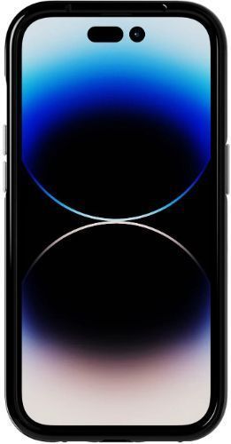 Tech21 Evo Crystal Kick Series Phone Case for MagSafe for Apple iPhone 14 Pro - Obsidian Black by Tech21 - Refurbished - Very Good condition - US$8.73