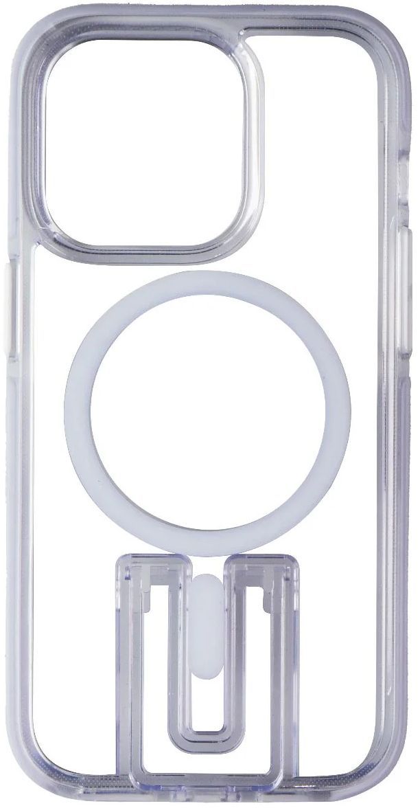 Tech21 Evo Crystal Kick Series Phone Case for MagSafe for Apple iPhone 14 Pro - White by Tech21 - Refurbished - Brand New condition - US$13.93