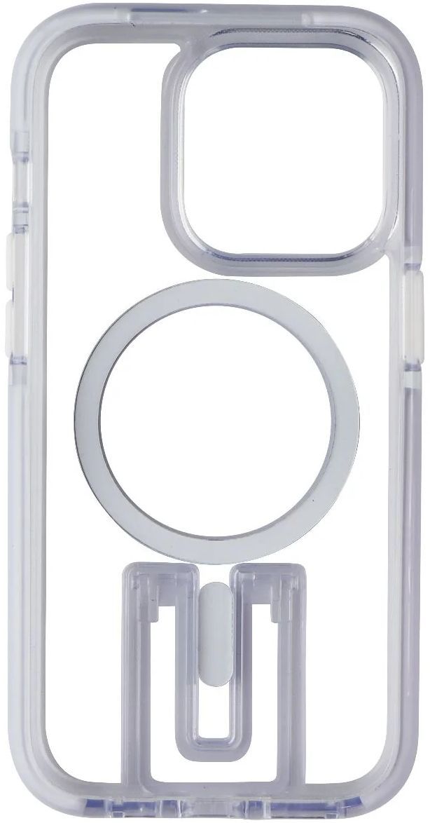 Tech21 Evo Crystal Kick Series Phone Case for MagSafe for Apple iPhone 14 Pro - White by Tech21 - Refurbished - Very Good condition - Image 3