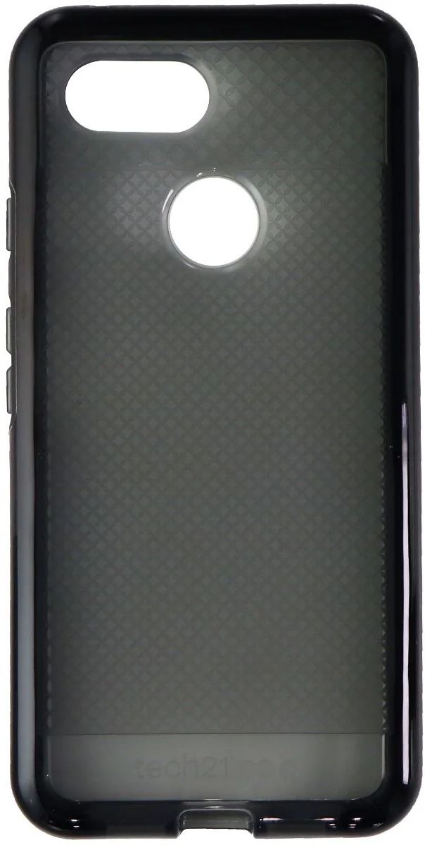 Tech21 Evo Fitted Soft Shell Phone Case for Google Pixel 3 - Smokey/Black by Tech21 - Refurbished - Brand New condition - US$11.33