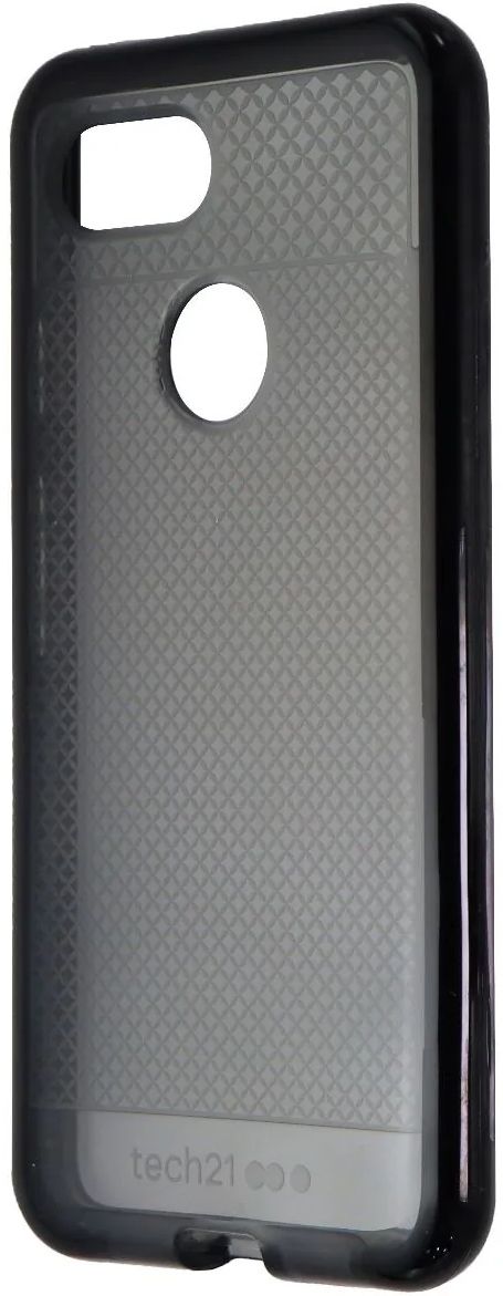 Tech21 Evo Fitted Soft Shell Phone Case for Google Pixel 3 - Smokey/Black by Tech21 - Image 2