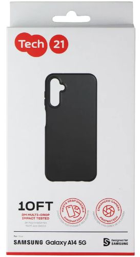 Tech21 EvoLite Series Phone Case for Galaxy A14 (5G) - Black by Tech21 - Refurbished - Very Good condition - US$8.78