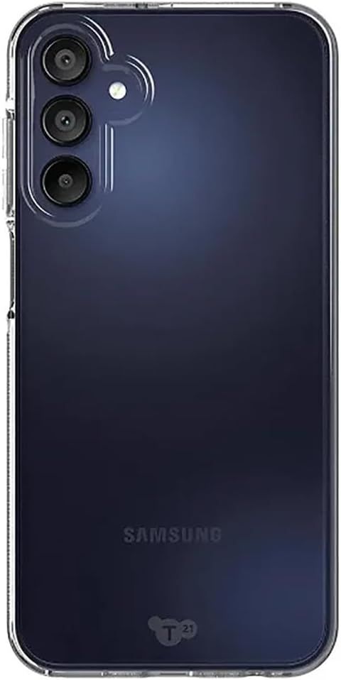 Tech21 EvoLite Series Phone Case for Samsung Galaxy A15 5G - Clear by Tech21 - Refurbished - Brand New condition - US$13.93