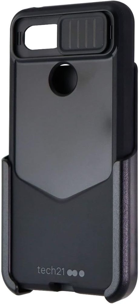 Tech21 EvoMax Series Protective Hardshell Phone Case for Google Pixel 3 - Black by Tech21 - Refurbished - Brand New condition - US$11.33