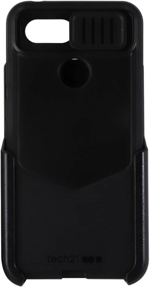 Tech21 EvoMax Series Protective Hardshell Phone Case for Google Pixel 3 - Black by Tech21 - Image 2