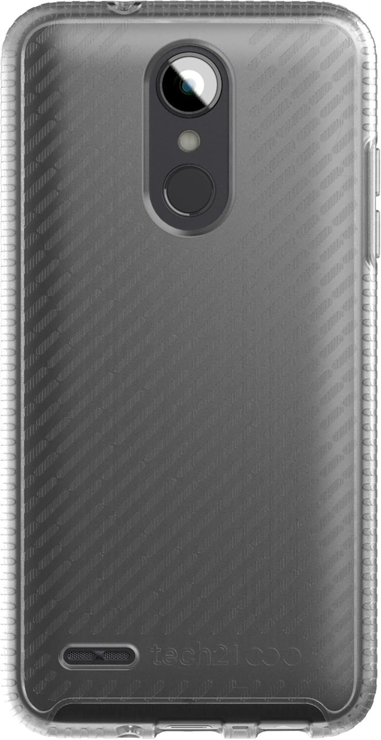 Tech21 Evo Shell Phone Case for LG K8+ (2018) - Frost Clear by Tech21 - Refurbished - Brand New condition - US$20.98