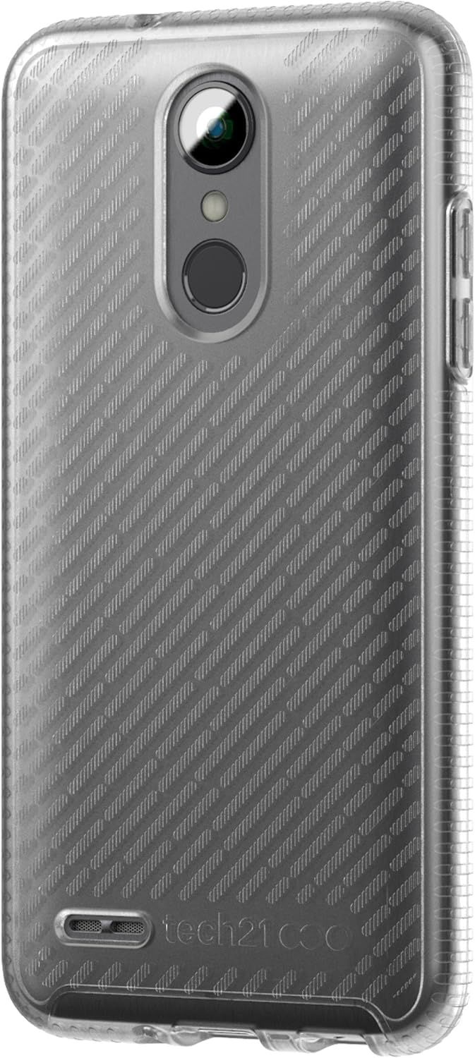 Tech21 Evo Shell Phone Case for LG K8+ (2018) - Frost Clear by Tech21 - Image 3