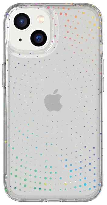 Tech21 Evo Sparkle Phone Case for iPhone 14 - Radiant by Tech21 - Refurbished - Very Good condition - US$40.98