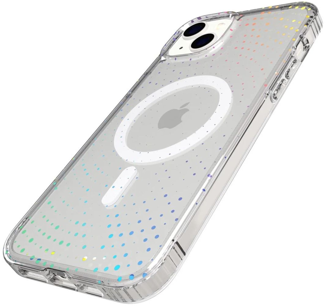 Tech21 EvoSparkle Phone Case with MagSafe for iPhone 14 Plus - Radiant - Brand New by Tech21 - Refurbished - Brand New condition - Image 3