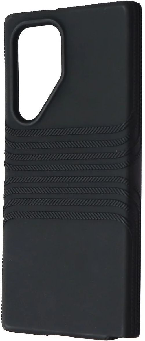 Tech21 Evo Tactile Series Durable Phone Case for Galaxy S22 Ultra - Black by Tech21 - Refurbished - Brand New condition - Image 2