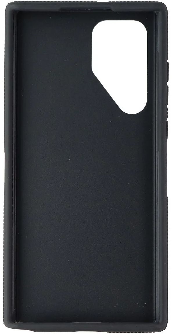 Tech21 Evo Tactile Series Durable Phone Case for Galaxy S22 Ultra - Black by Tech21 - Refurbished - Brand New condition - Image 3