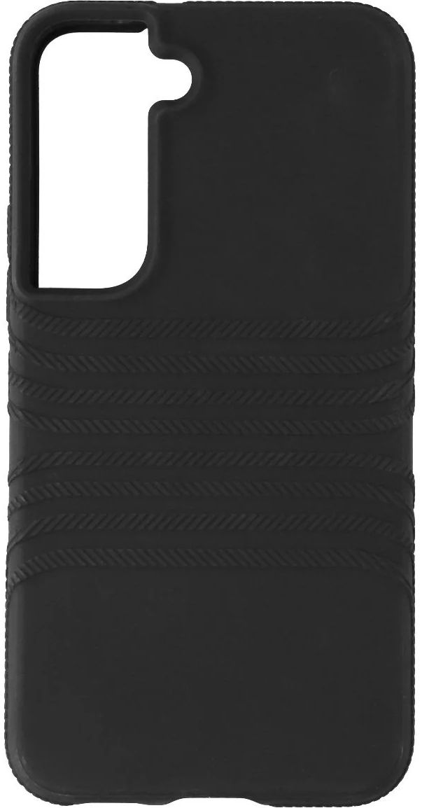 Tech21 EvoTactile Series Gel Phone Case for Galaxy S22 - Black by Tech21 - Refurbished - Brand New condition - US$8.78