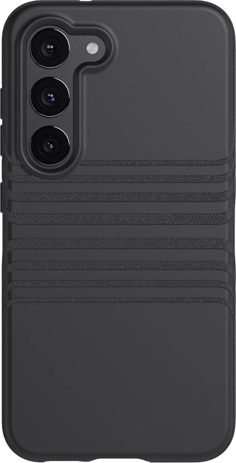 Tech21 Evo Tactile Series Phone Case for Samsung Galaxy S23+ - Black by Tech21 - Refurbished - Brand New condition - US$8.78